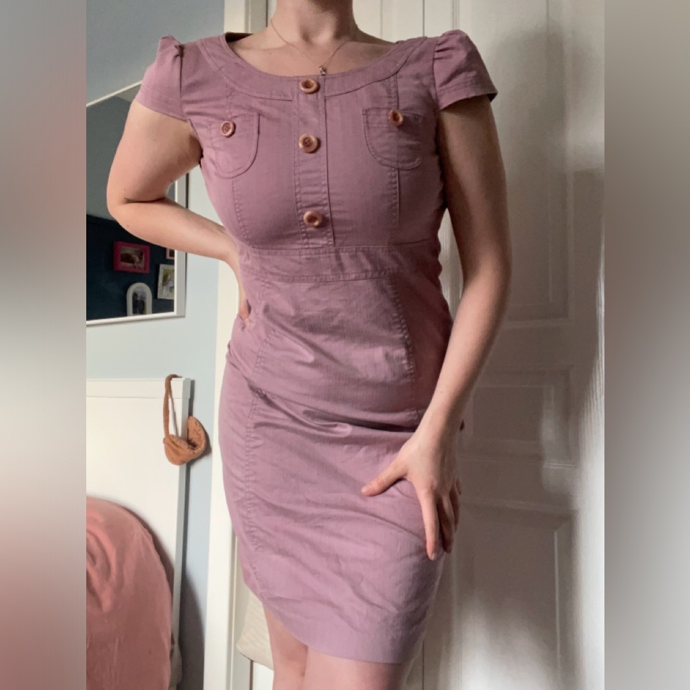 Vintage Pink Dress